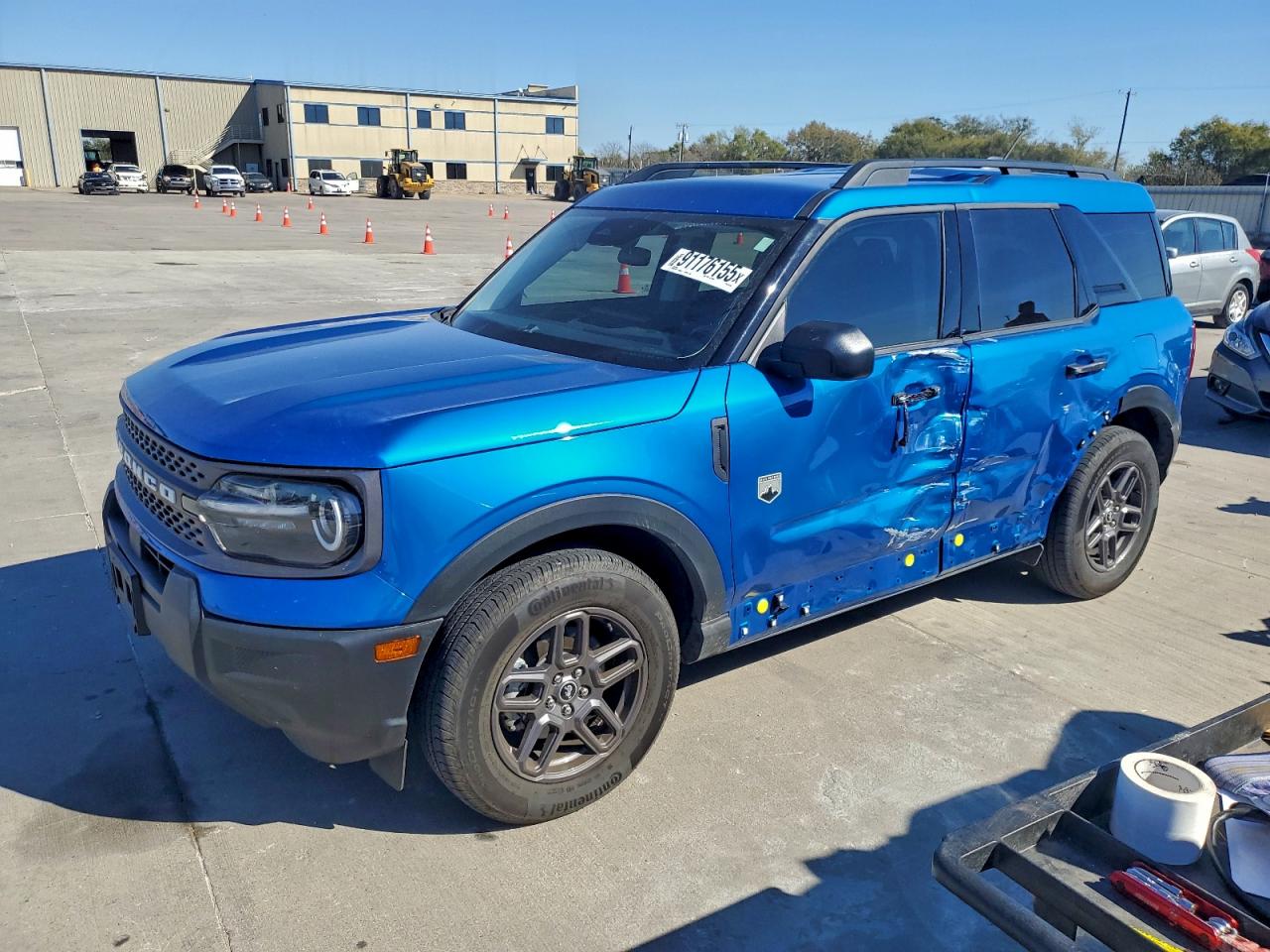 FORD BRONCO SPO 2025
