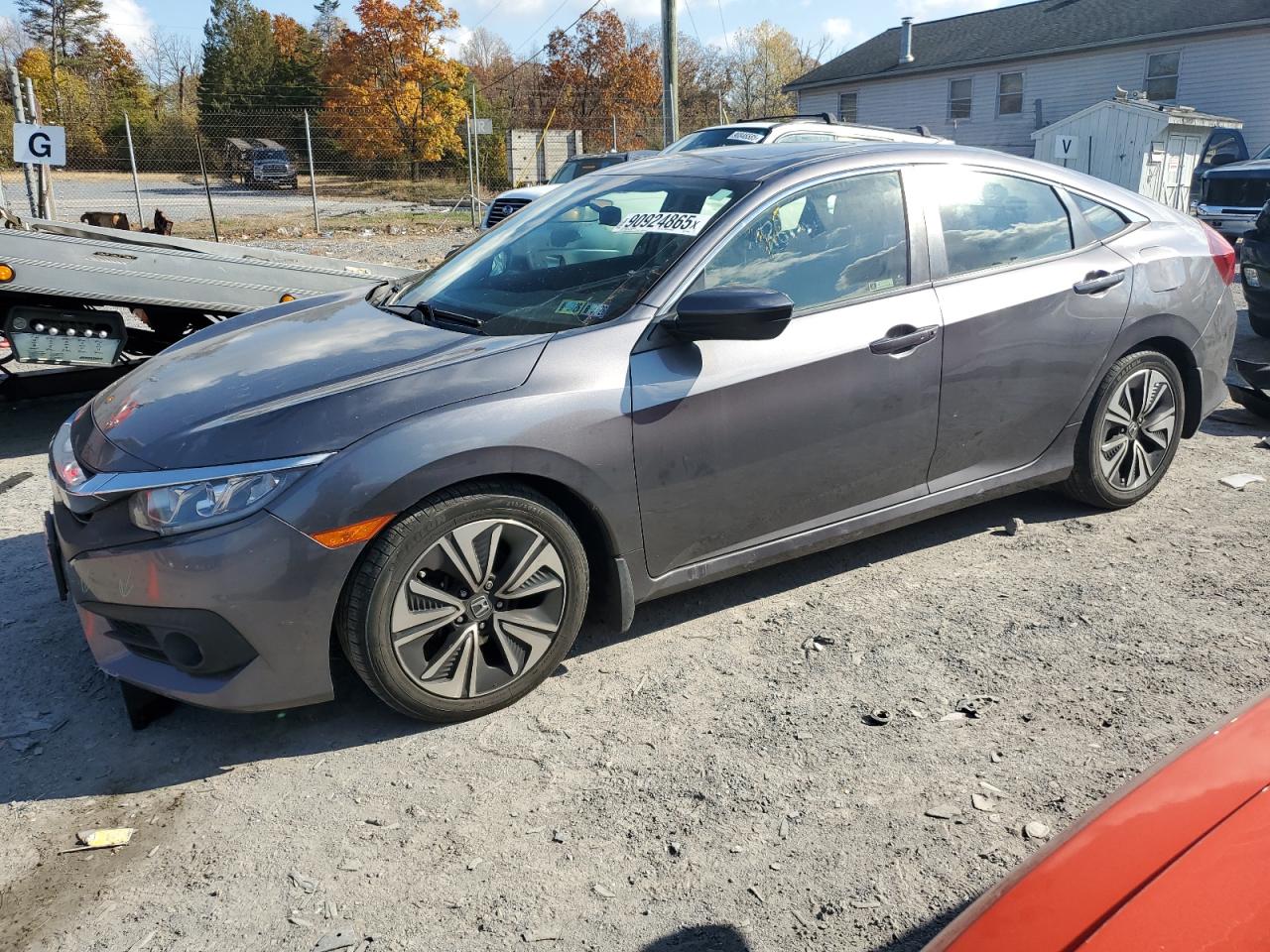 HONDA CIVIC EX 2018