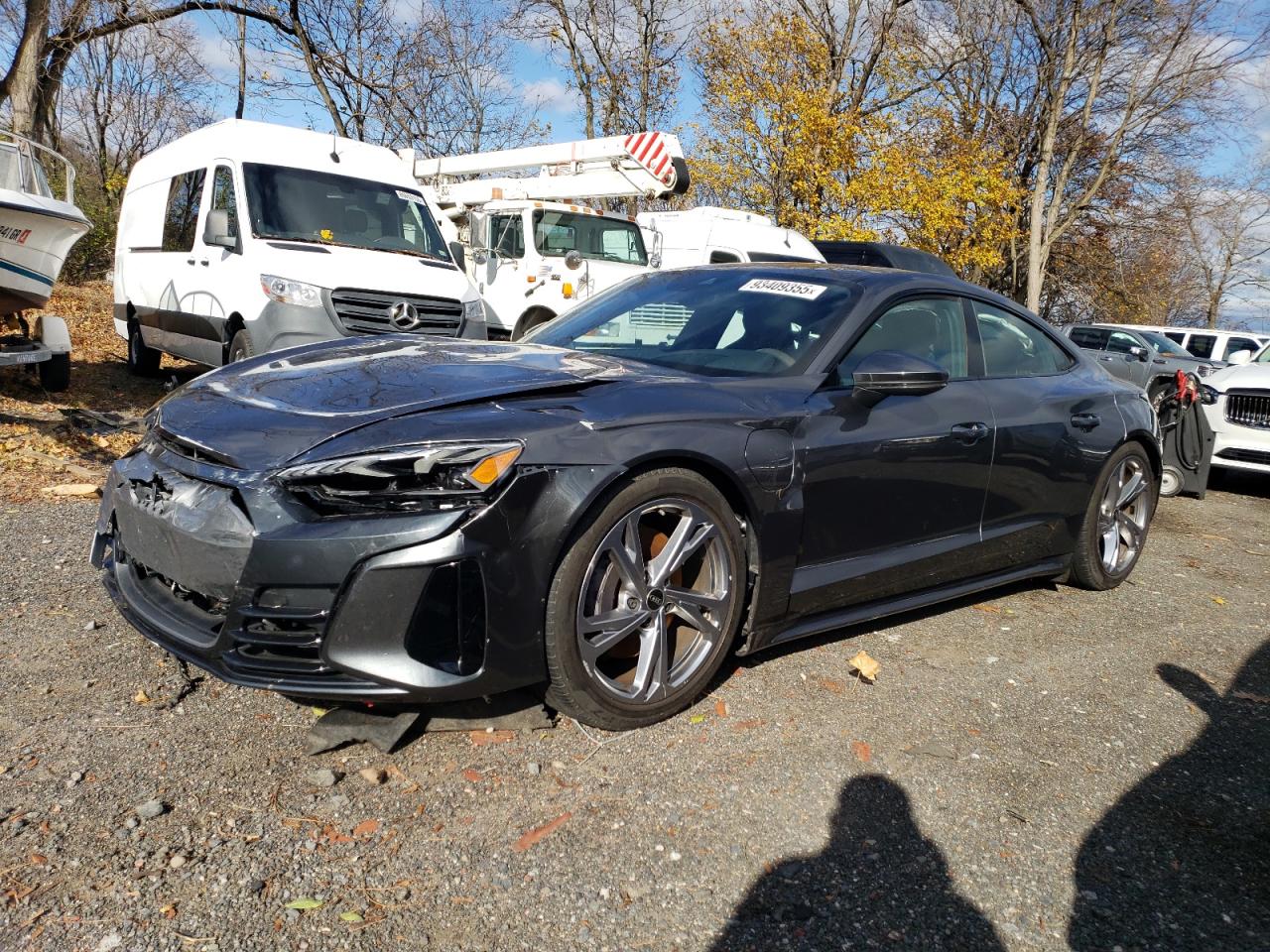 AUDI E-TRON GT 2022