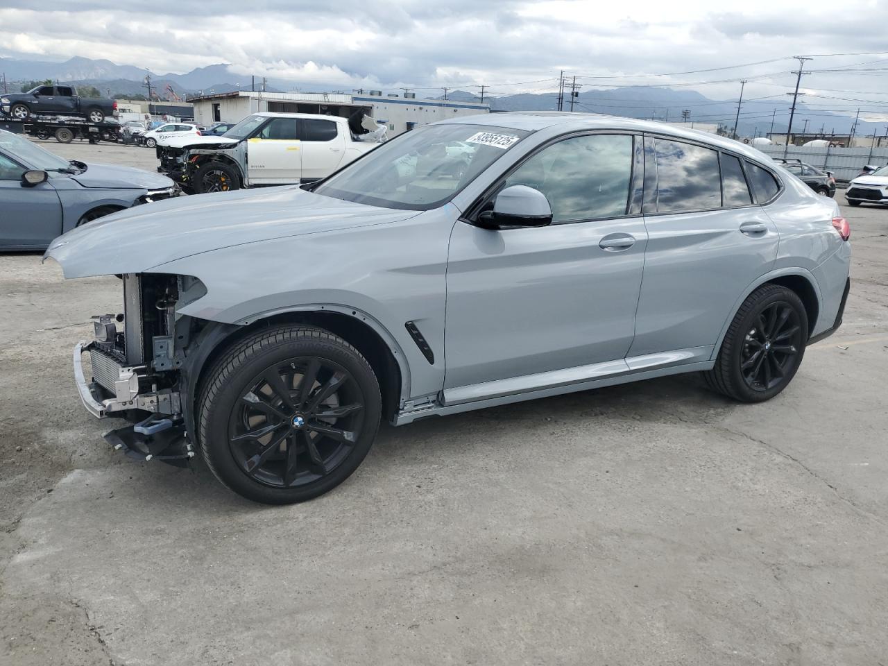 BMW X4 2025