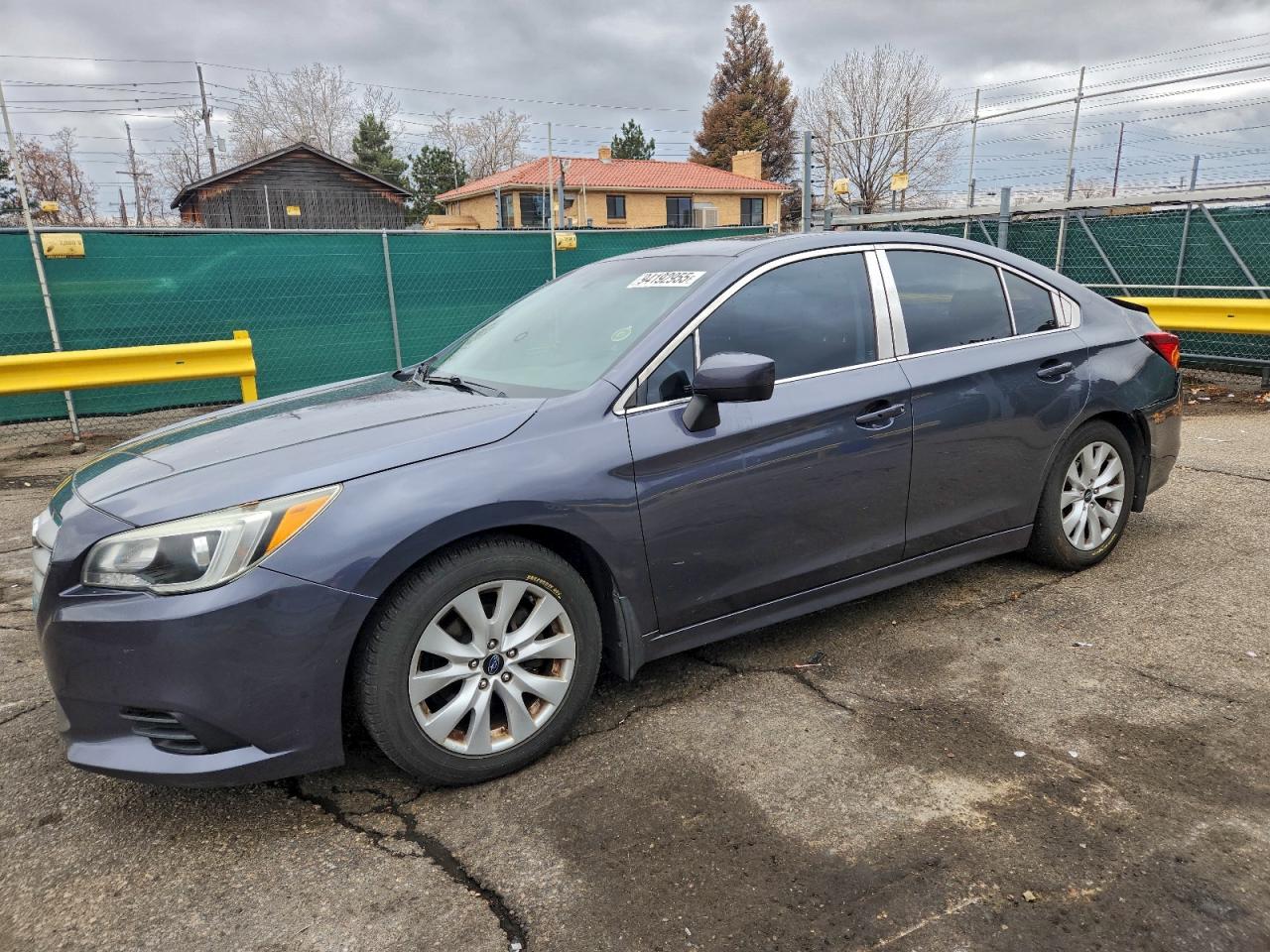 SUBARU LEGACY 2.5 2015