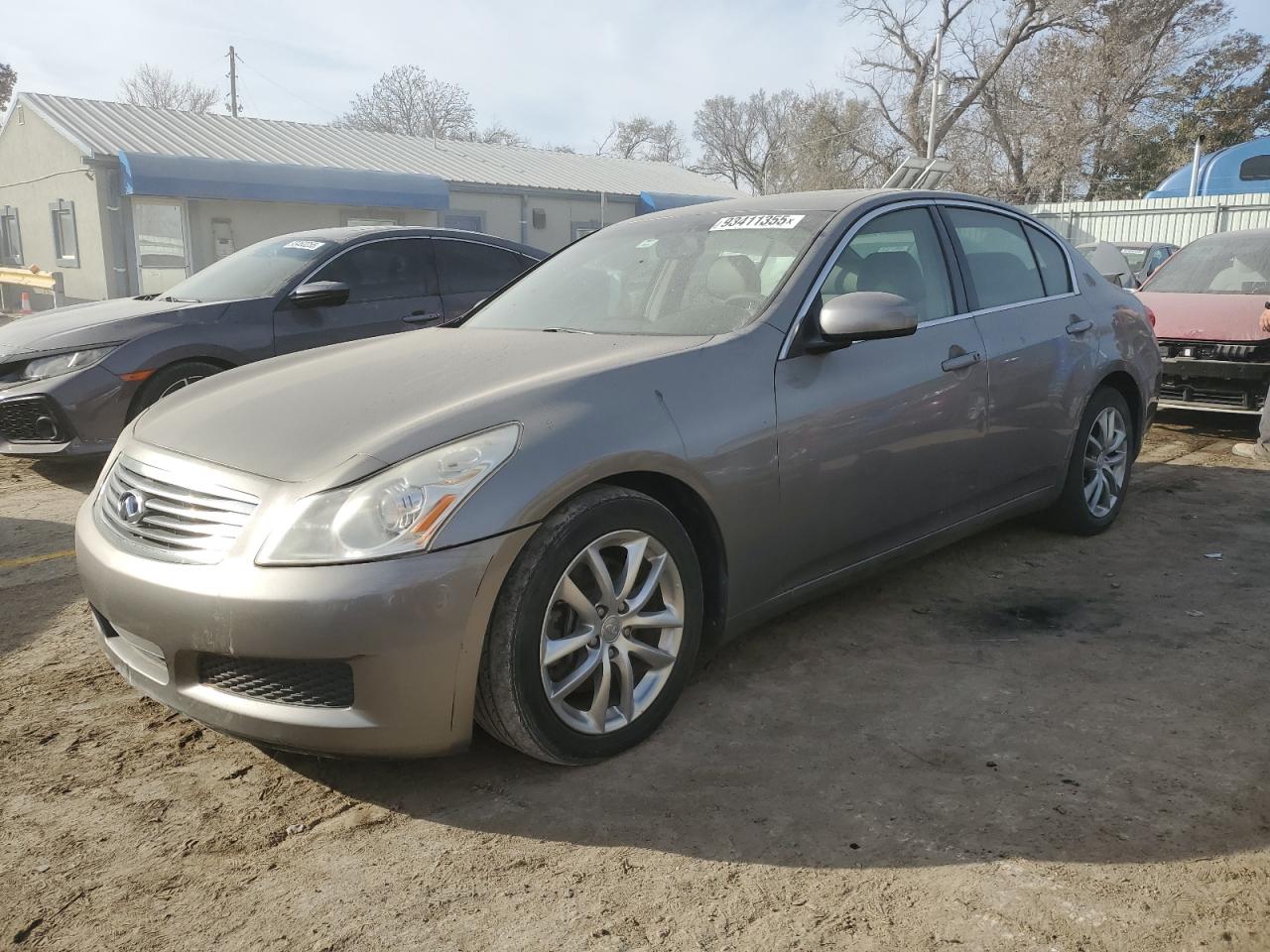 INFINITI G35 2008