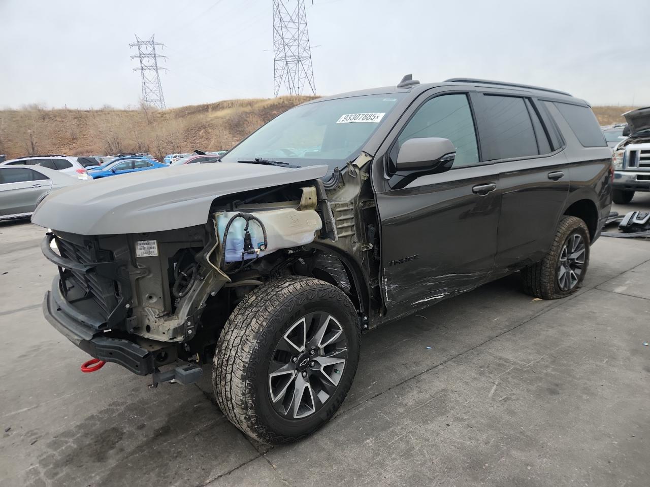 CHEVROLET TAHOE 2021