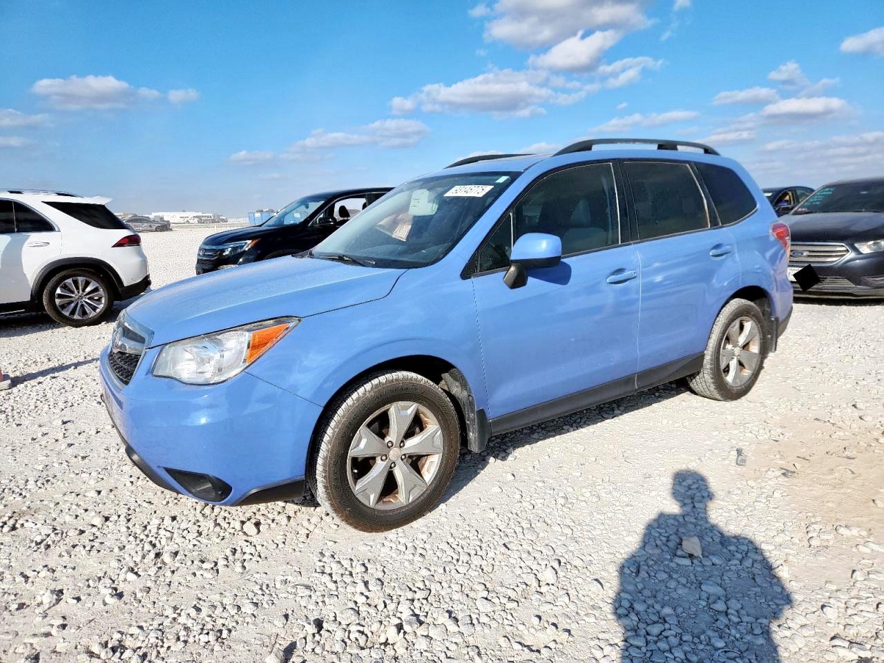 SUBARU FORESTER 2 2016