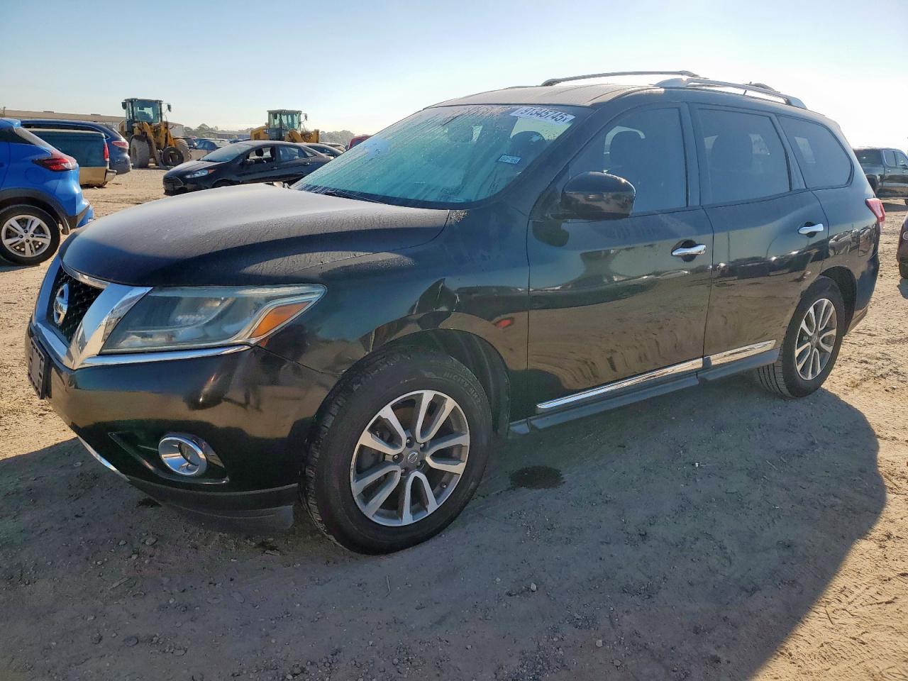 NISSAN PATHFINDER 2013