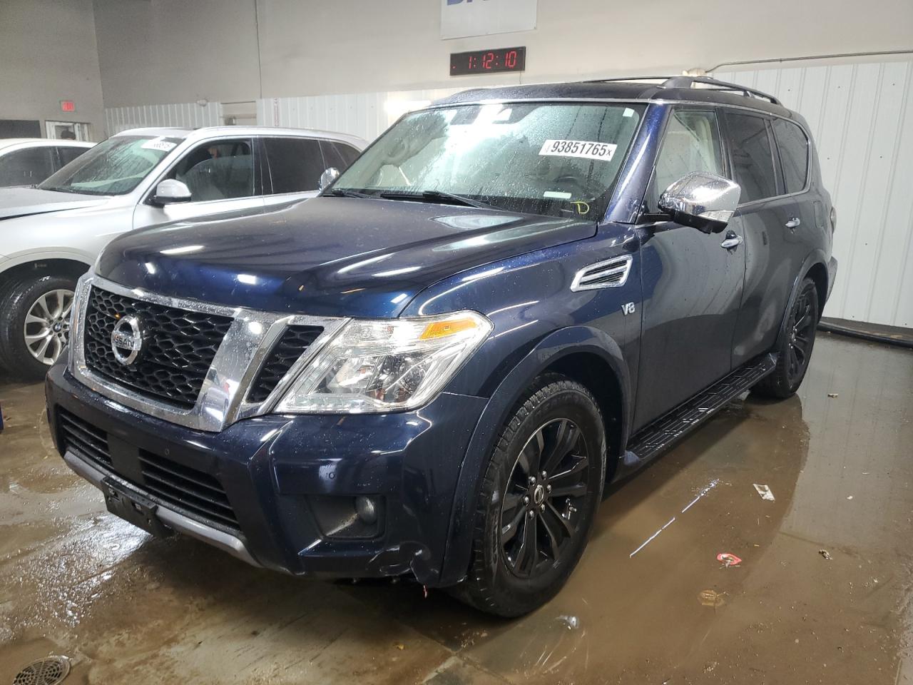 NISSAN ARMADA PLA 2019