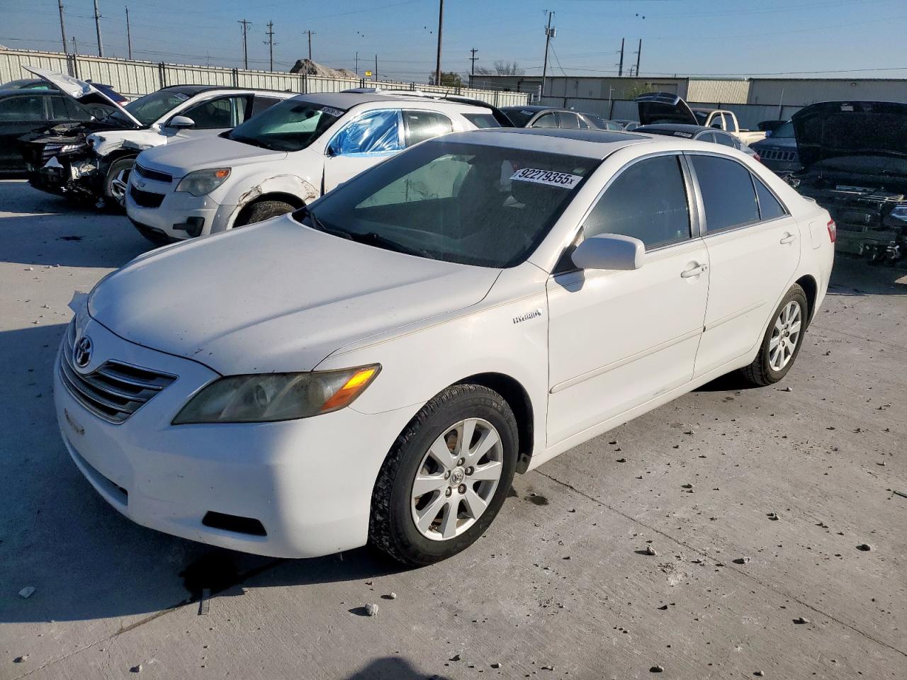 TOYOTA CAMRY HYBR 2008