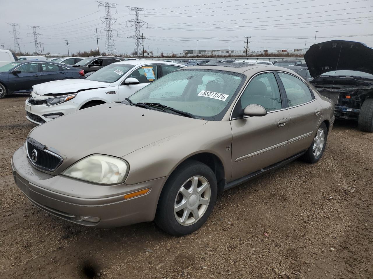 MERCURY SABLE LS P 2003