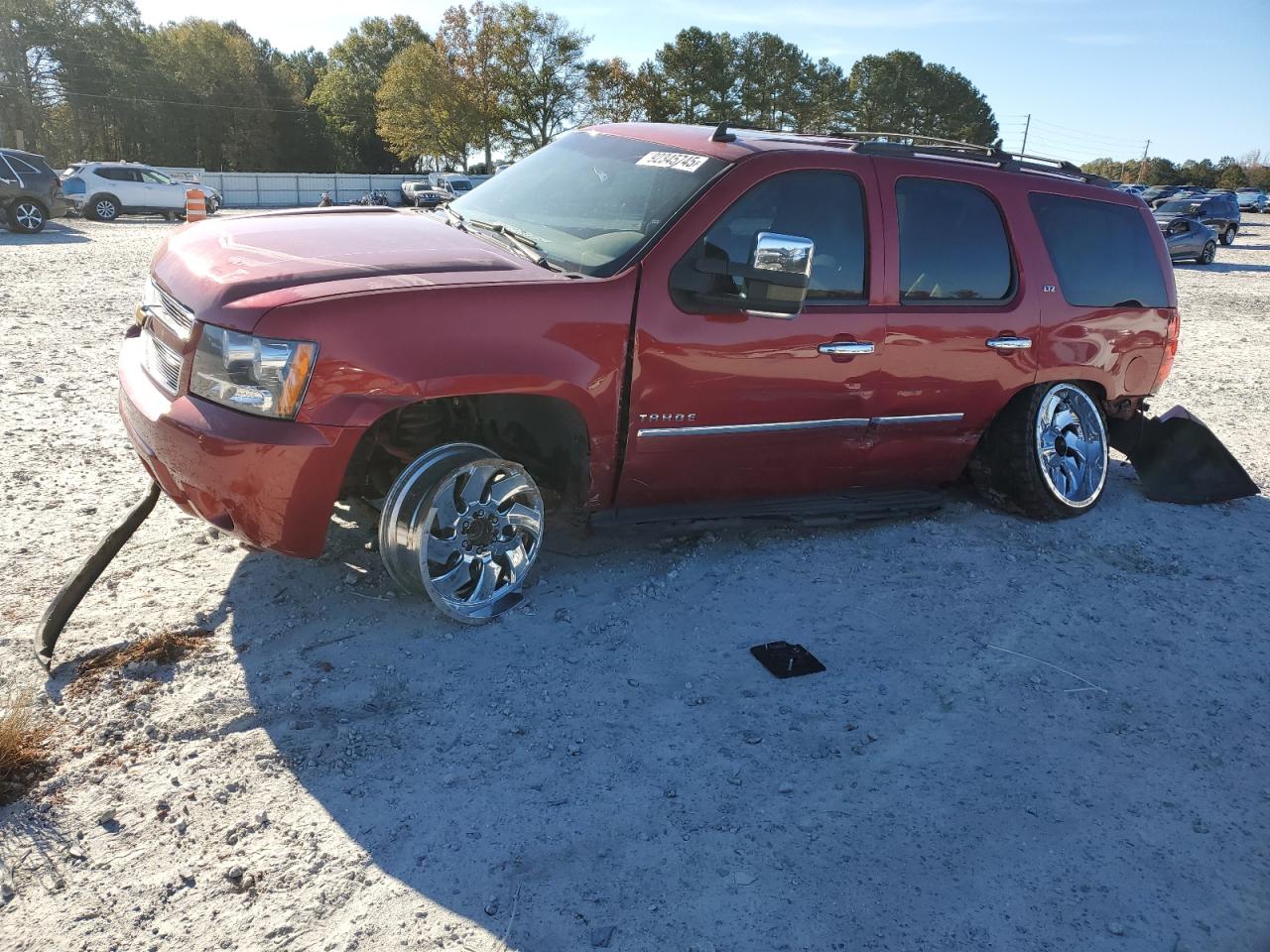 CHEVROLET TAHOE K150 2013