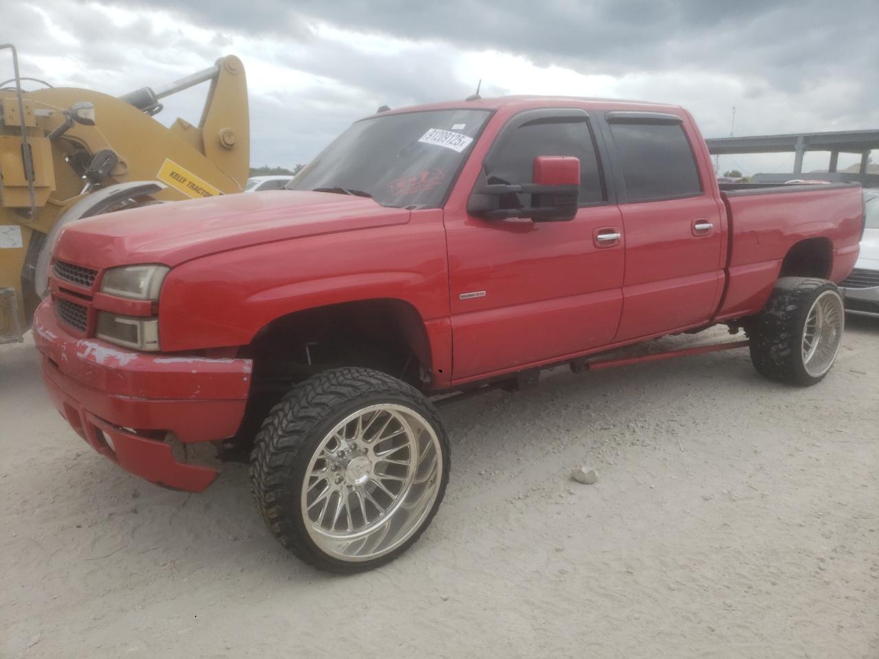 CHEVROLET SILVERADO 2005