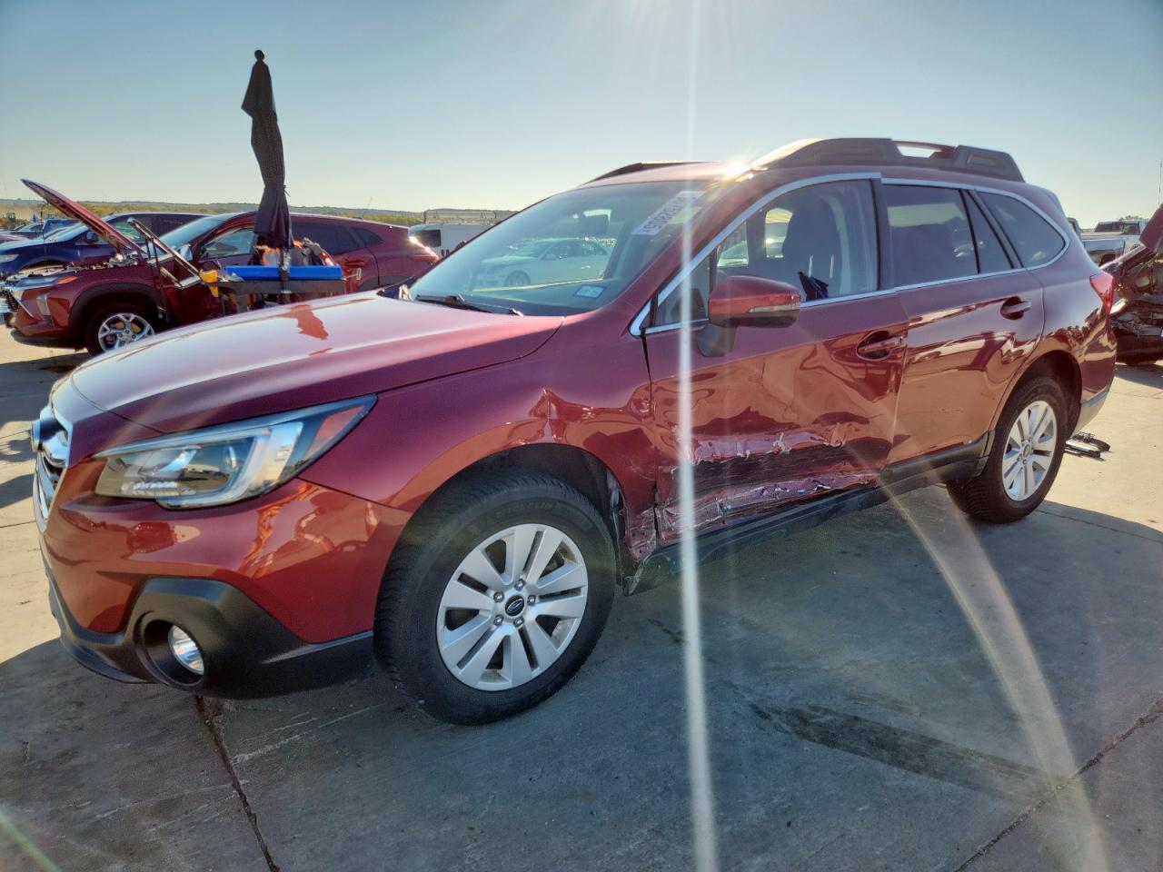 SUBARU OUTBACK 2. 2019
