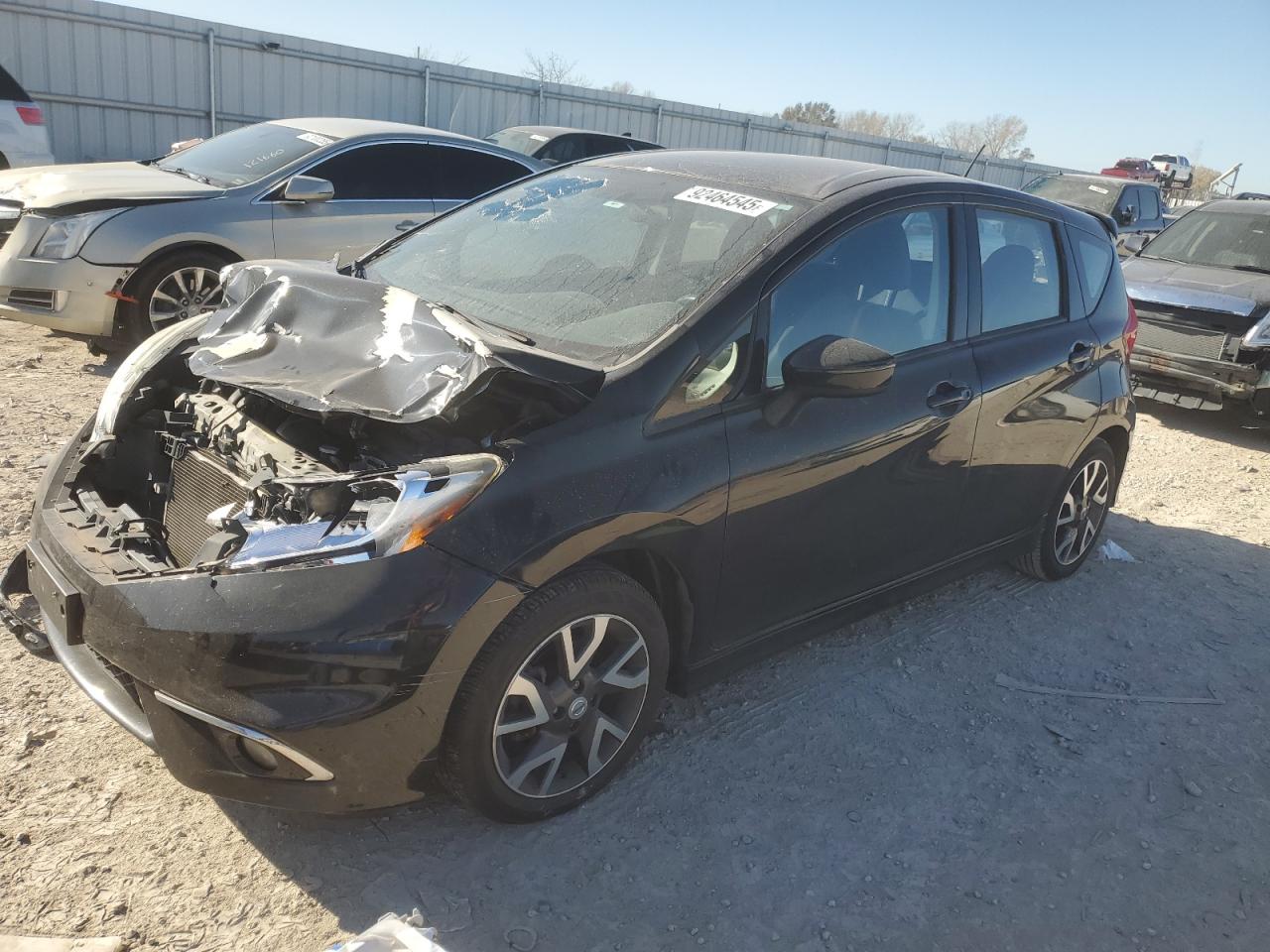NISSAN VERSA NOTE 2015