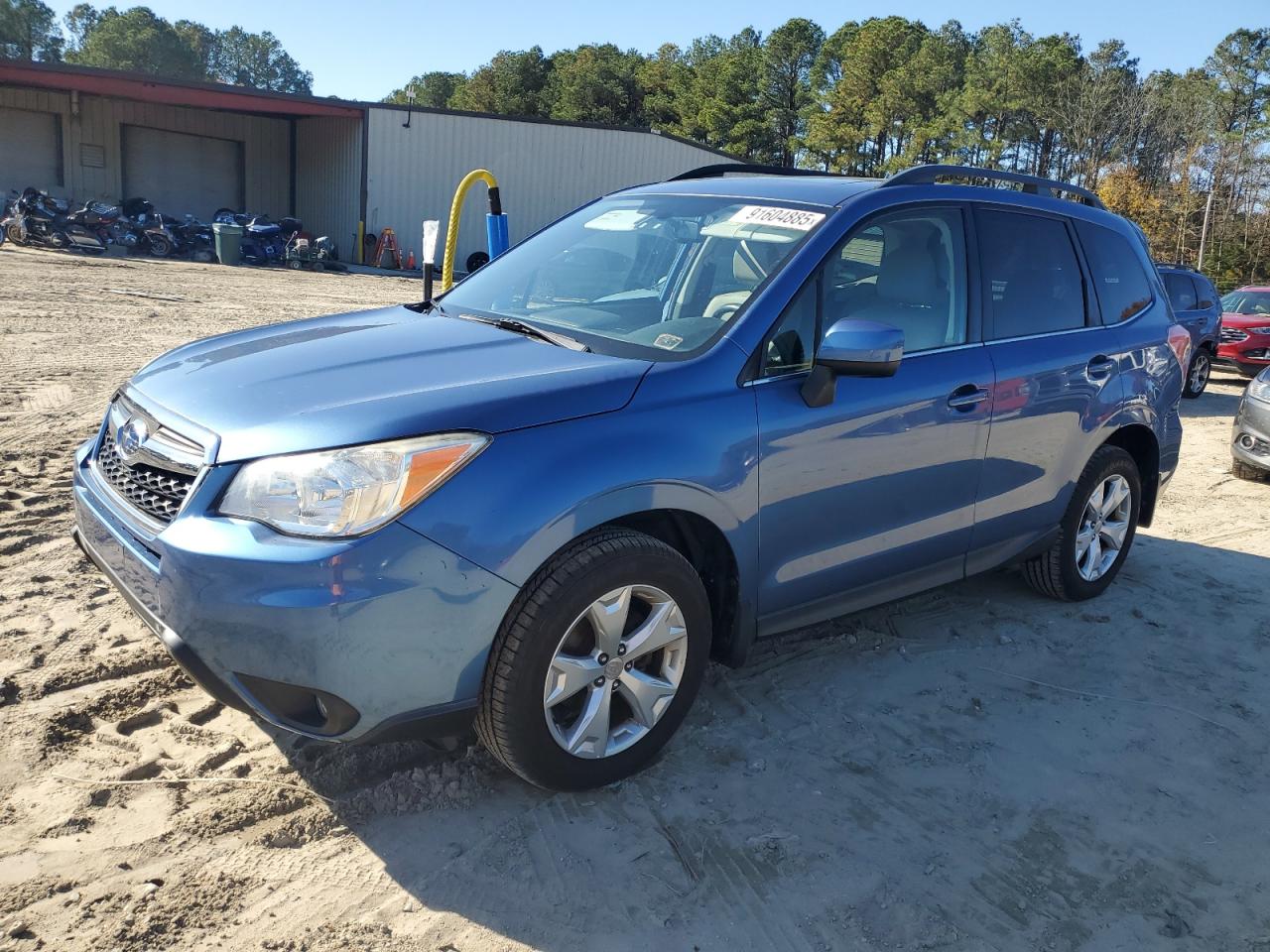 SUBARU FORESTER 2 2015