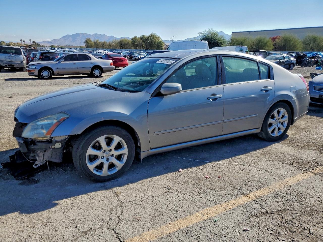 NISSAN MAXIMA 2007