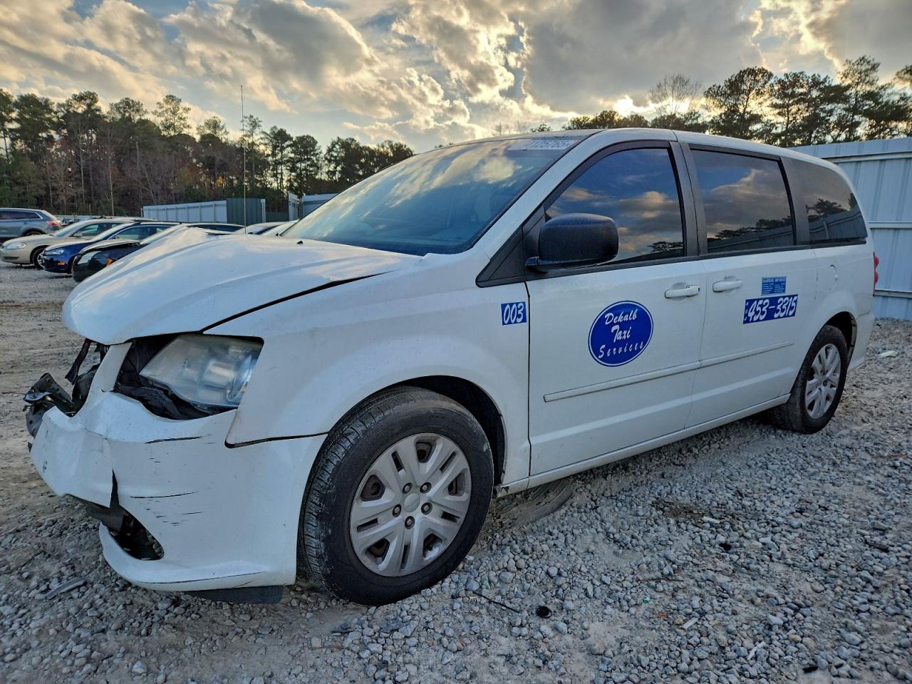 DODGE GRAND CARAVAN 2014