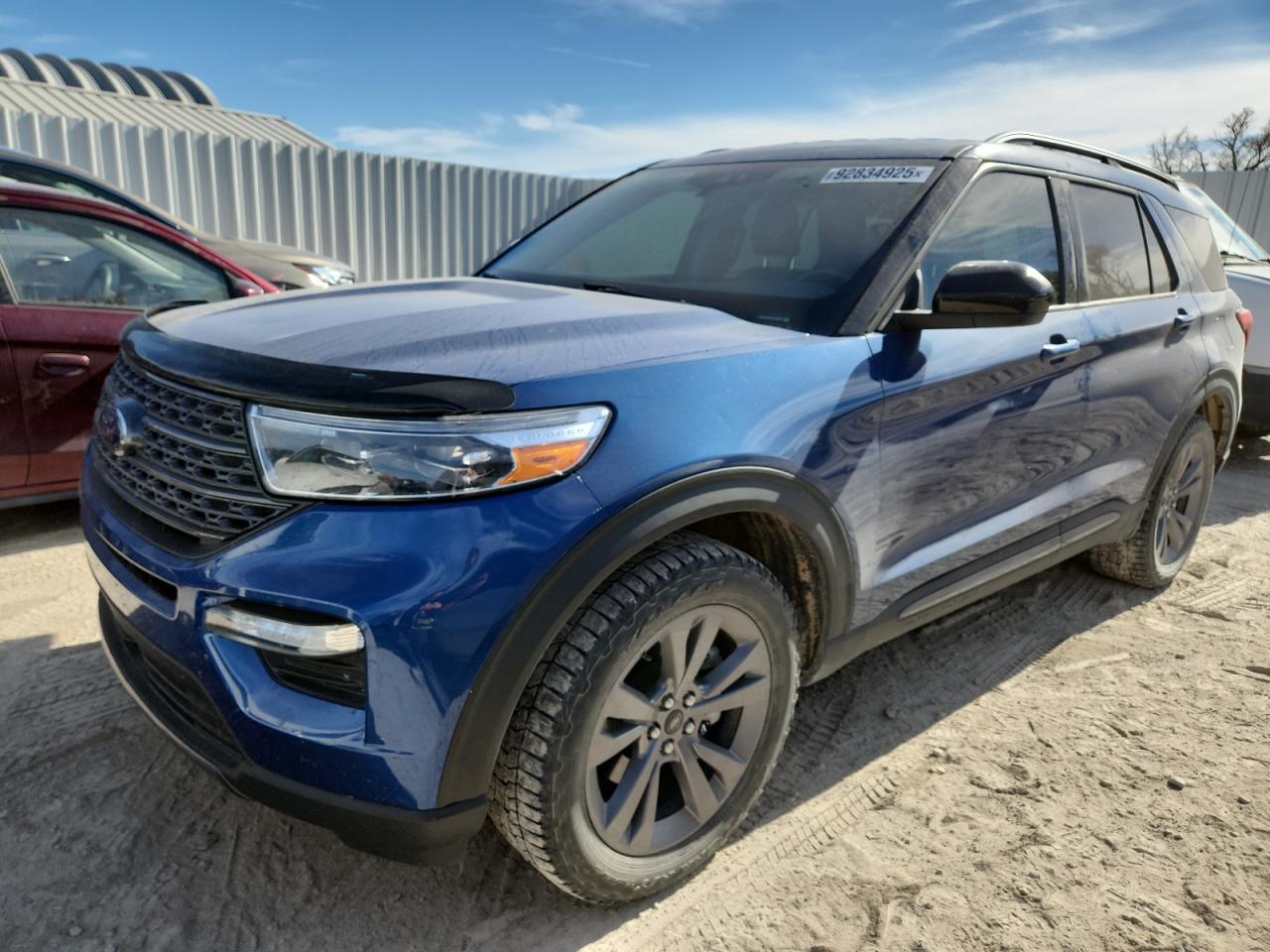 FORD EXPLORER 2022