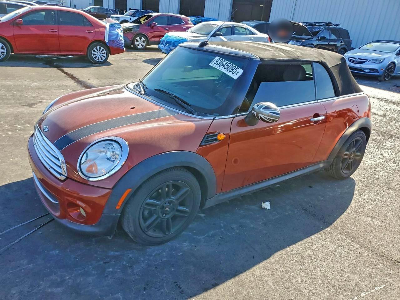 MINI COOPER 2012