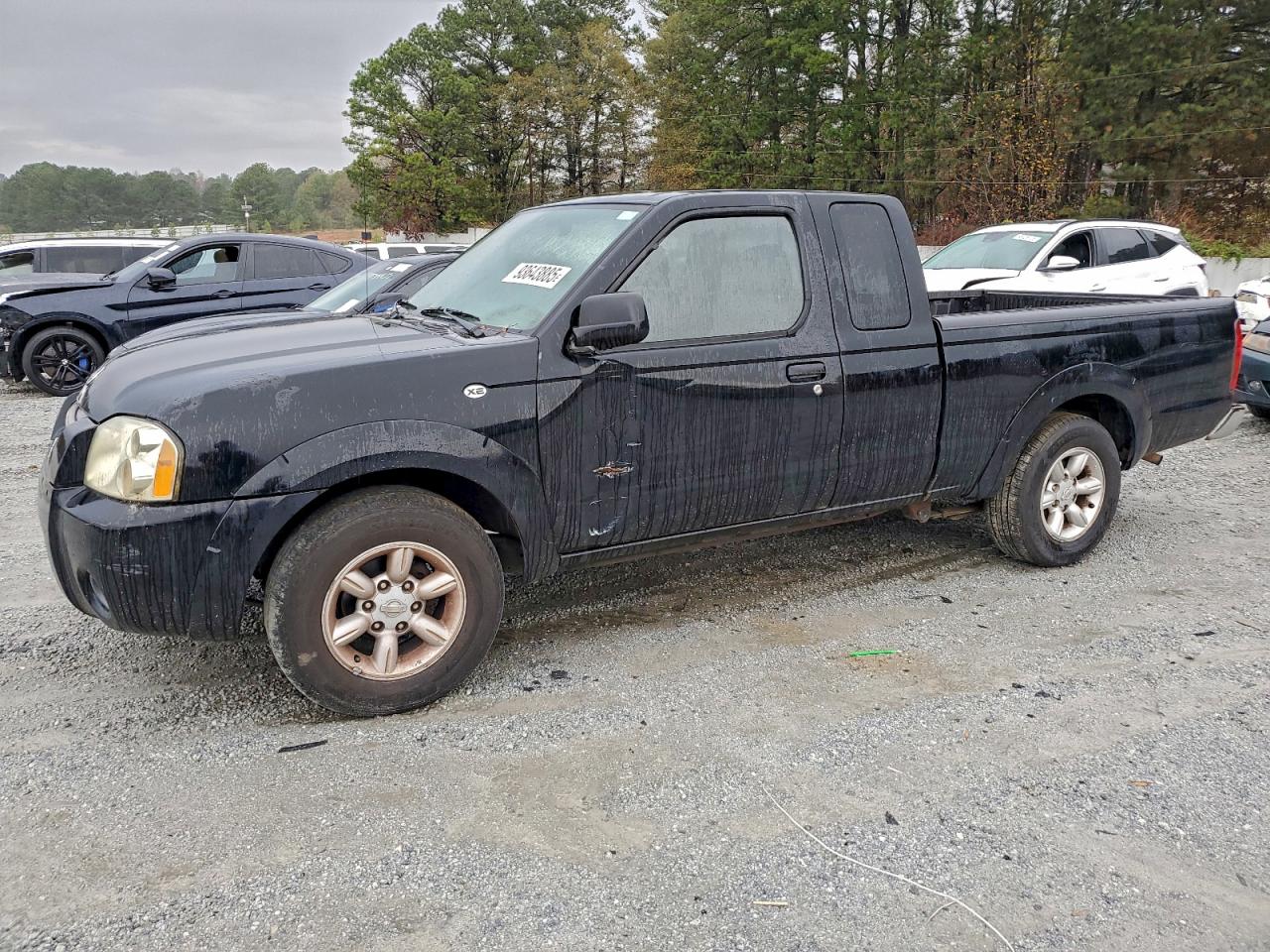 NISSAN FRONTIER 2004