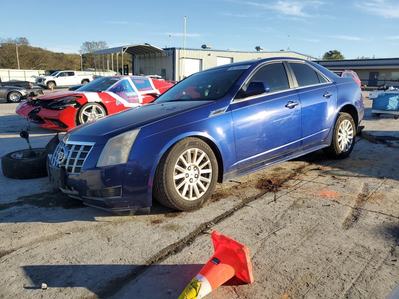 CADILLAC CTS 2012