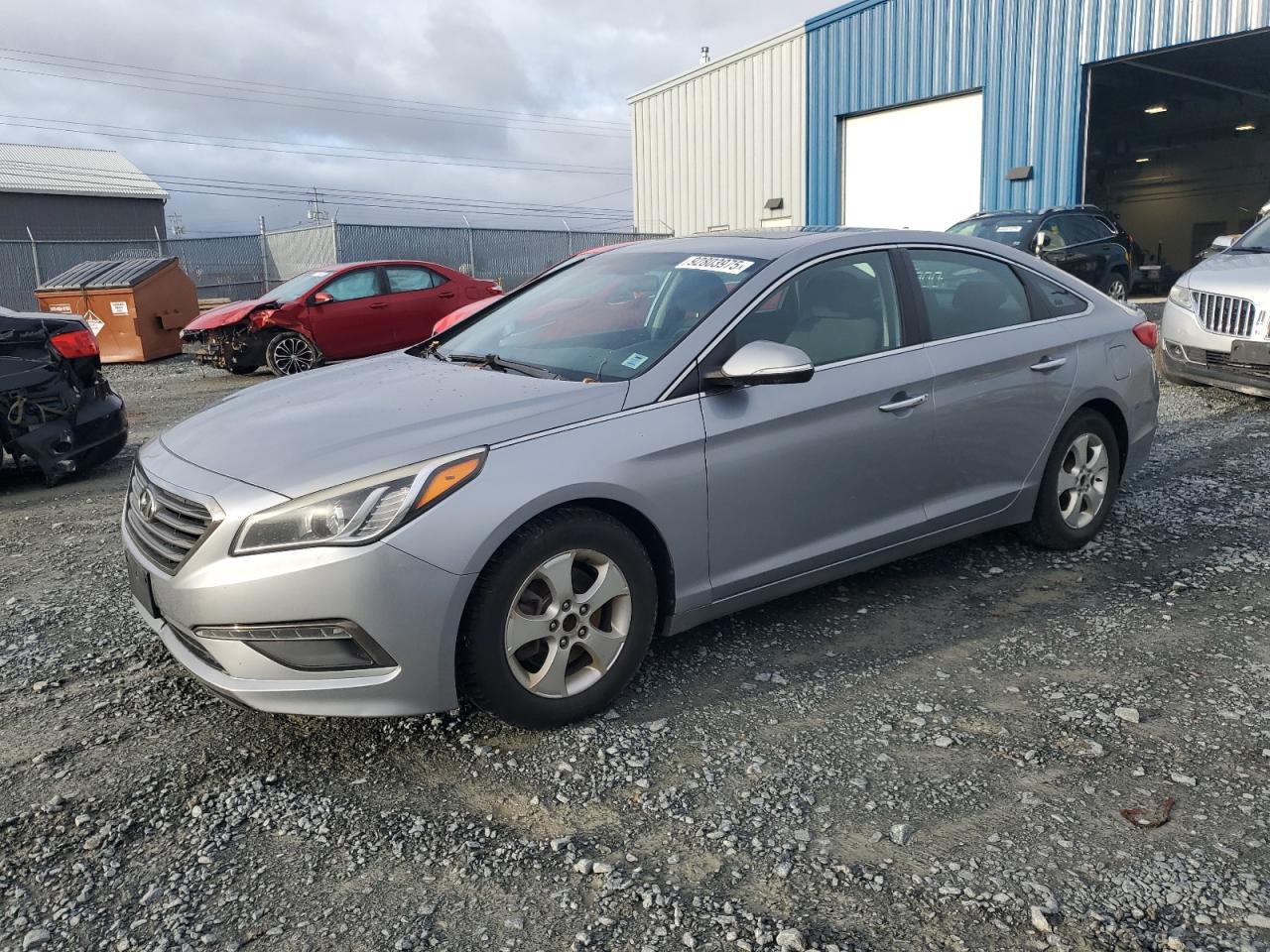 HYUNDAI SONATA SE 2017