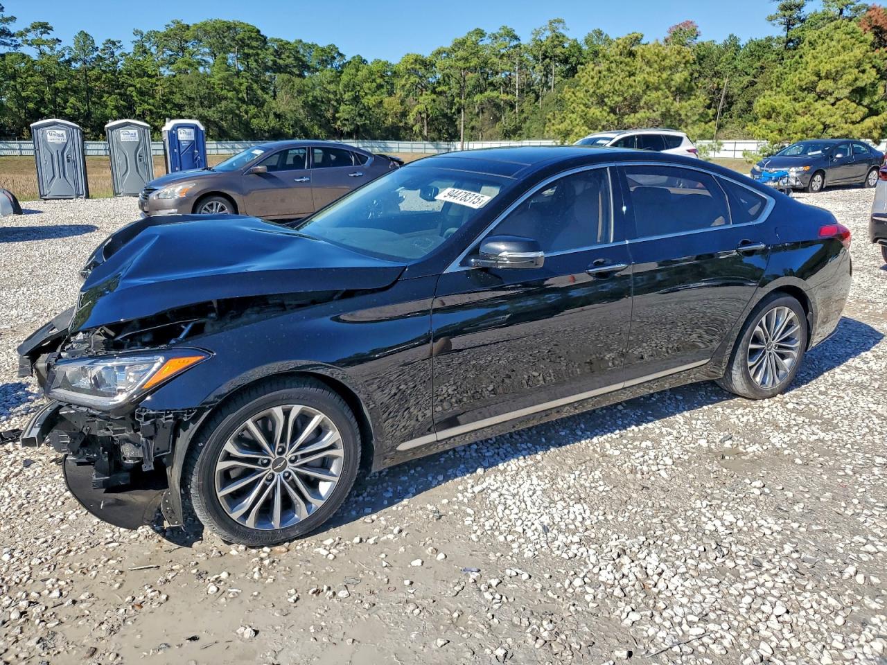 HYUNDAI GENESIS 2015