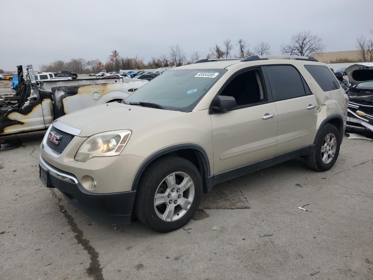 GMC ACADIA SLE 2012