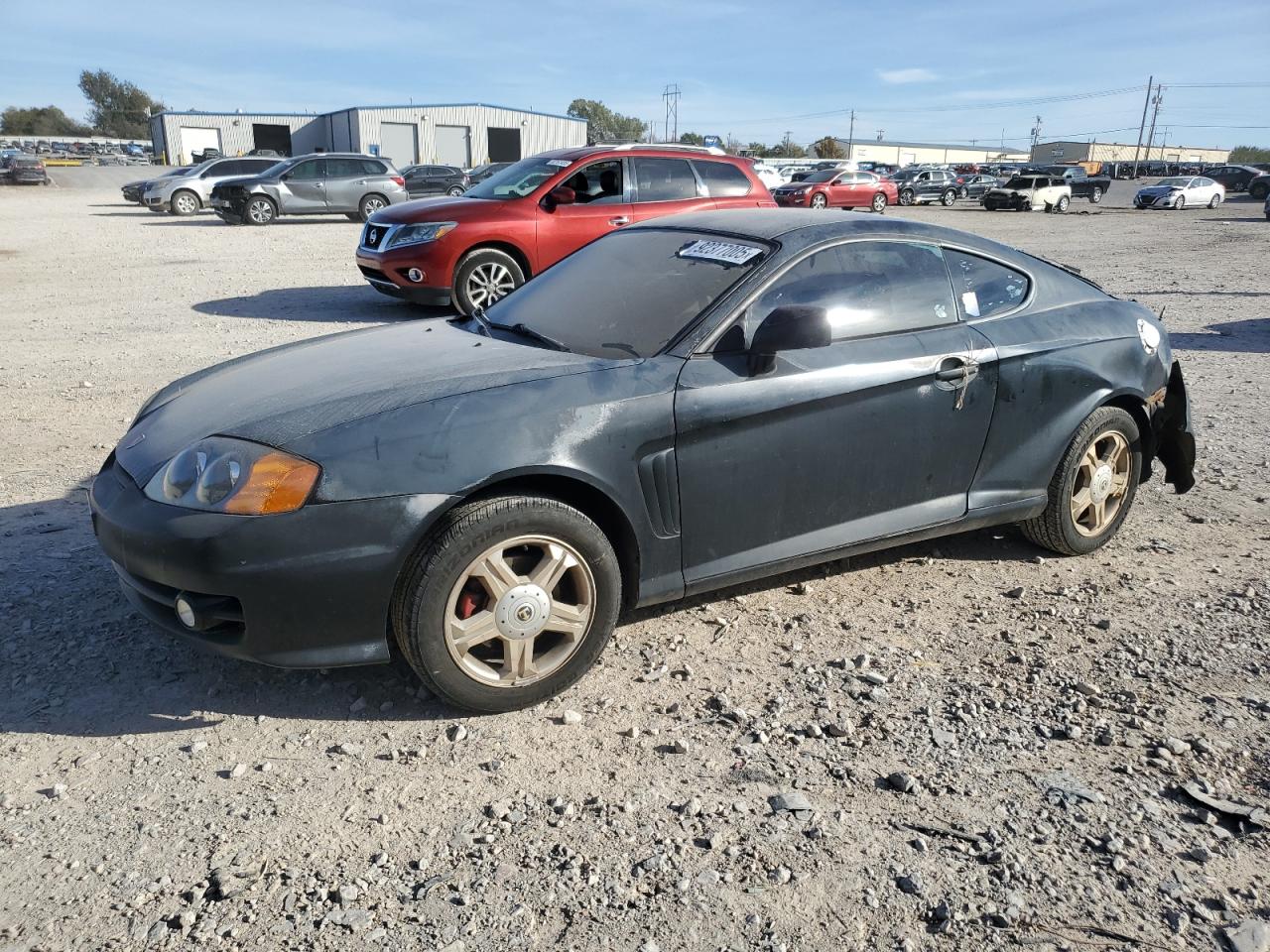 HYUNDAI TIBURON 2004