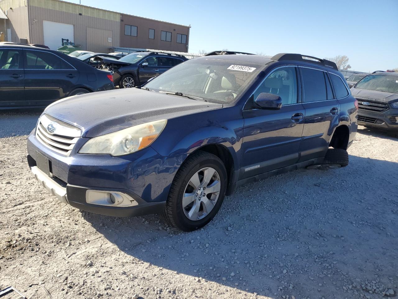 SUBARU OUTBACK 2. 2011