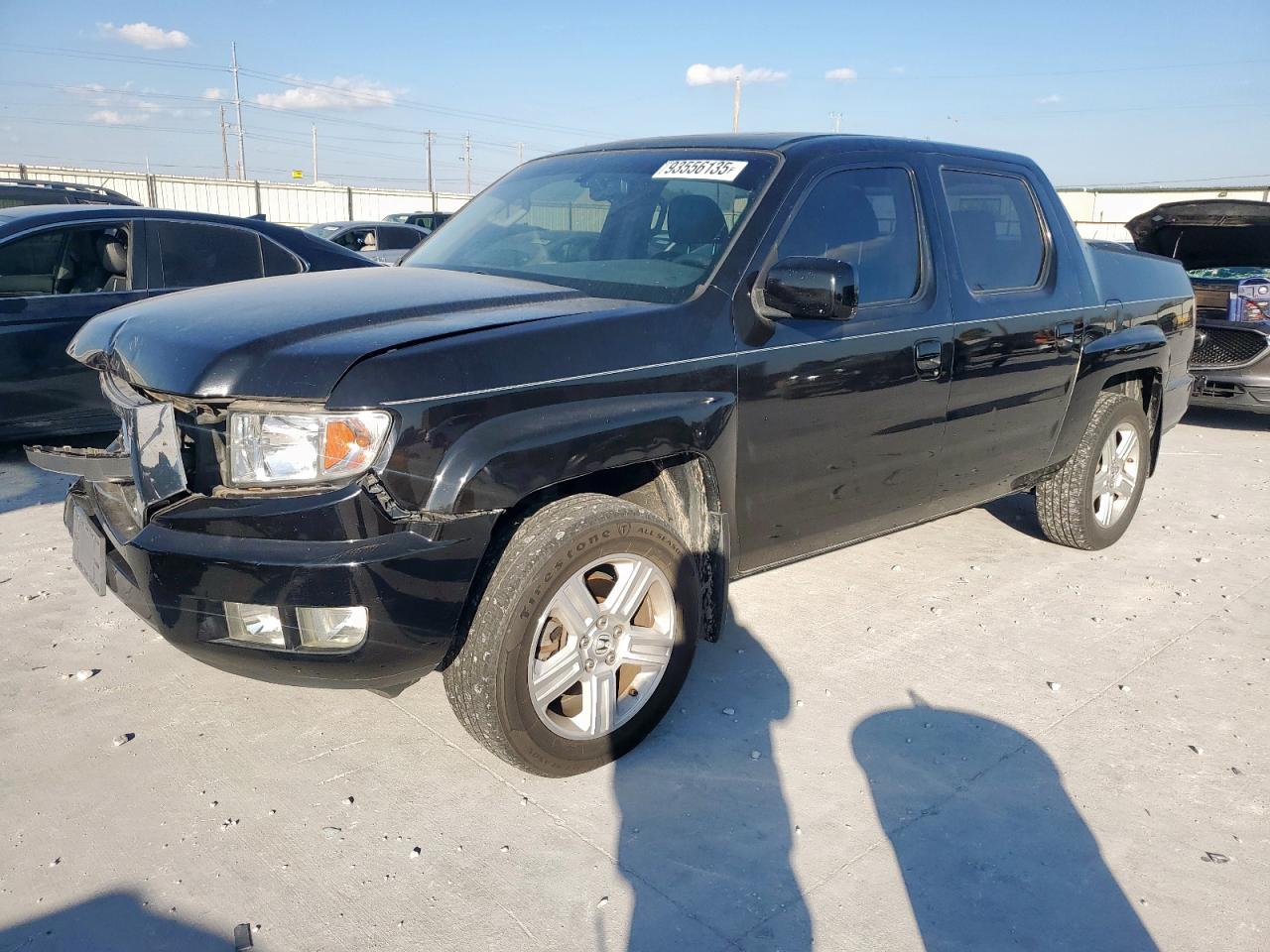 HONDA RIDGELINE 2011