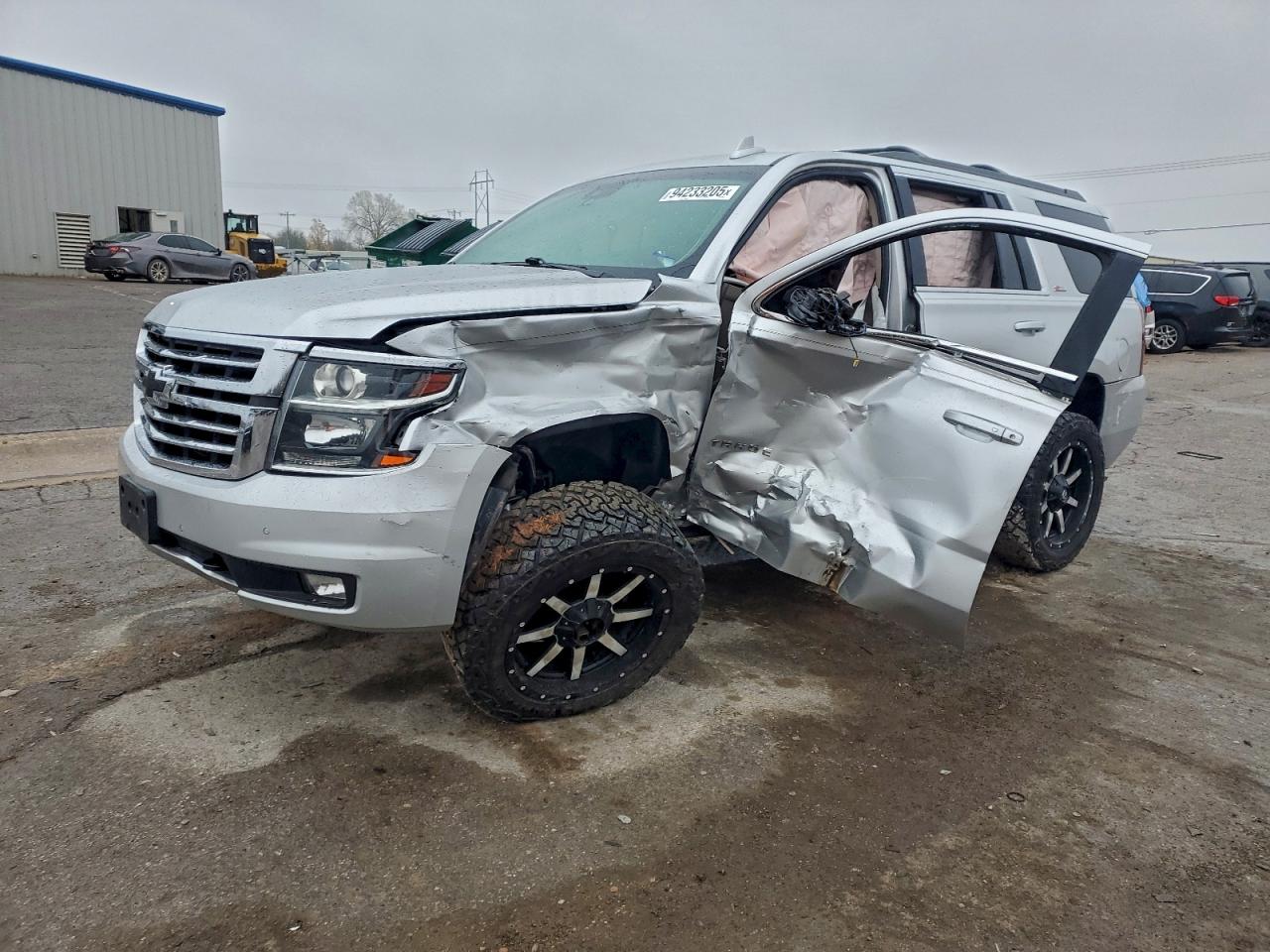 CHEVROLET TAHOE 2017