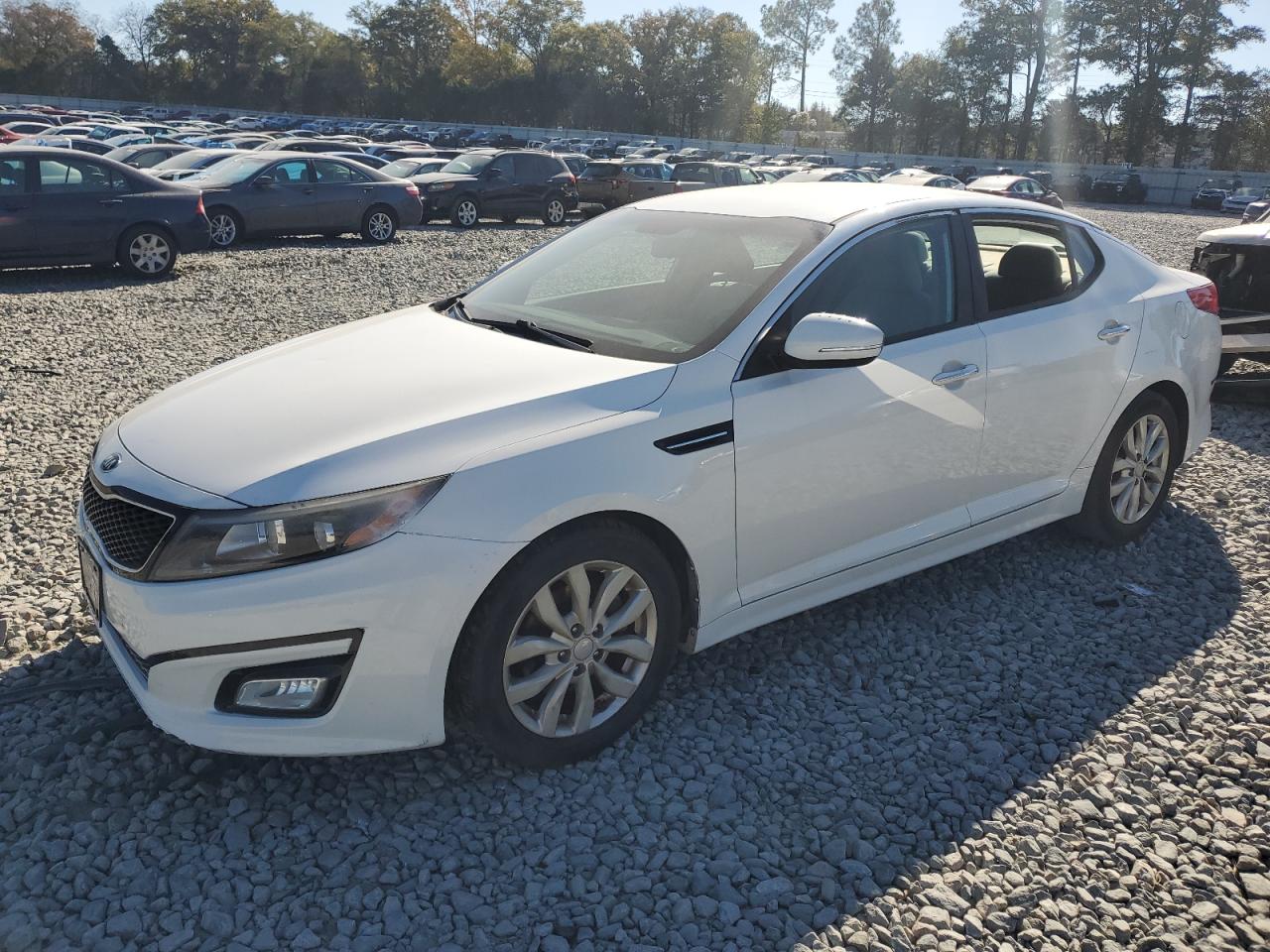 KIA OPTIMA LX 2014