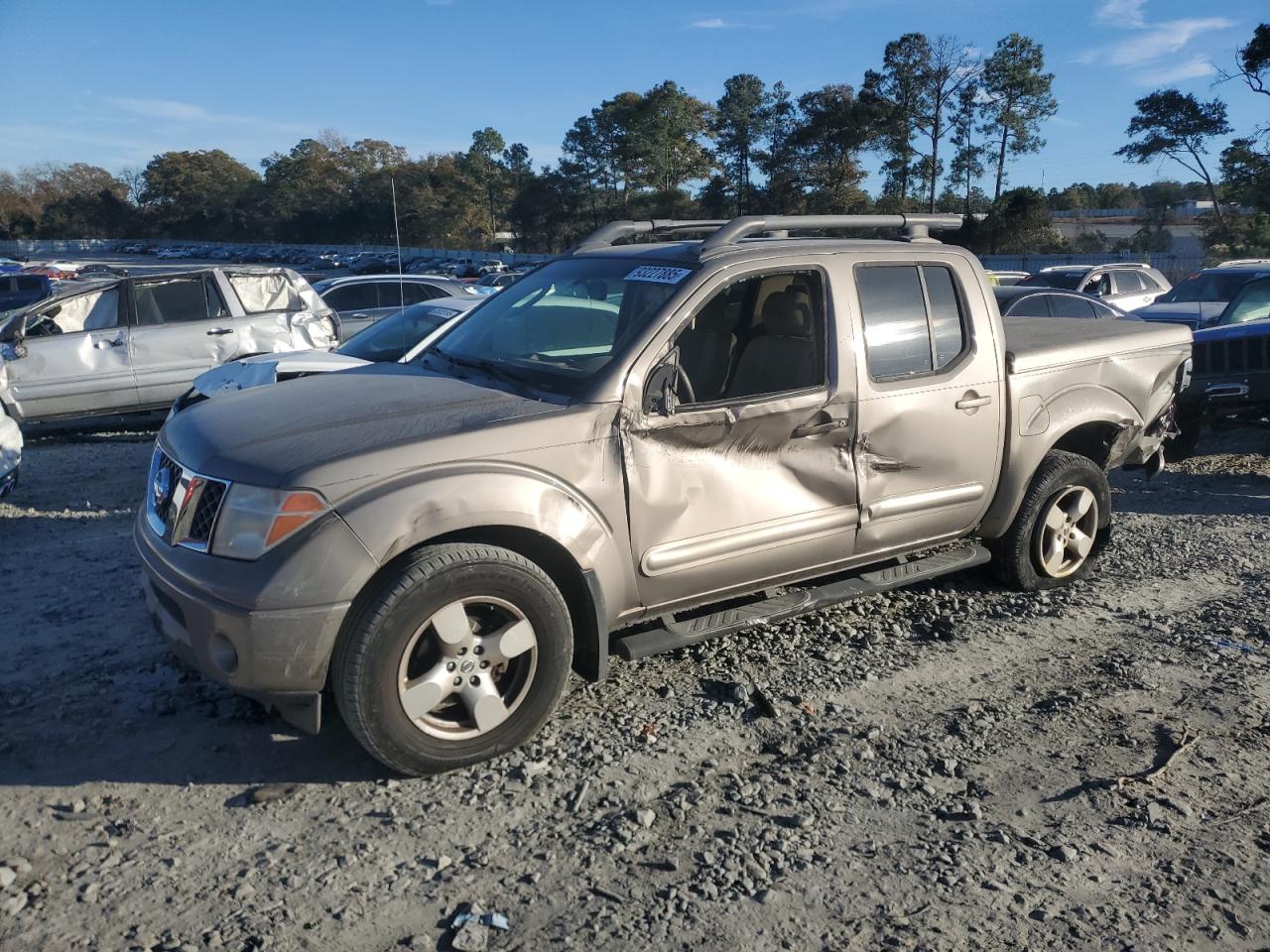 NISSAN FRONTIER C 2008