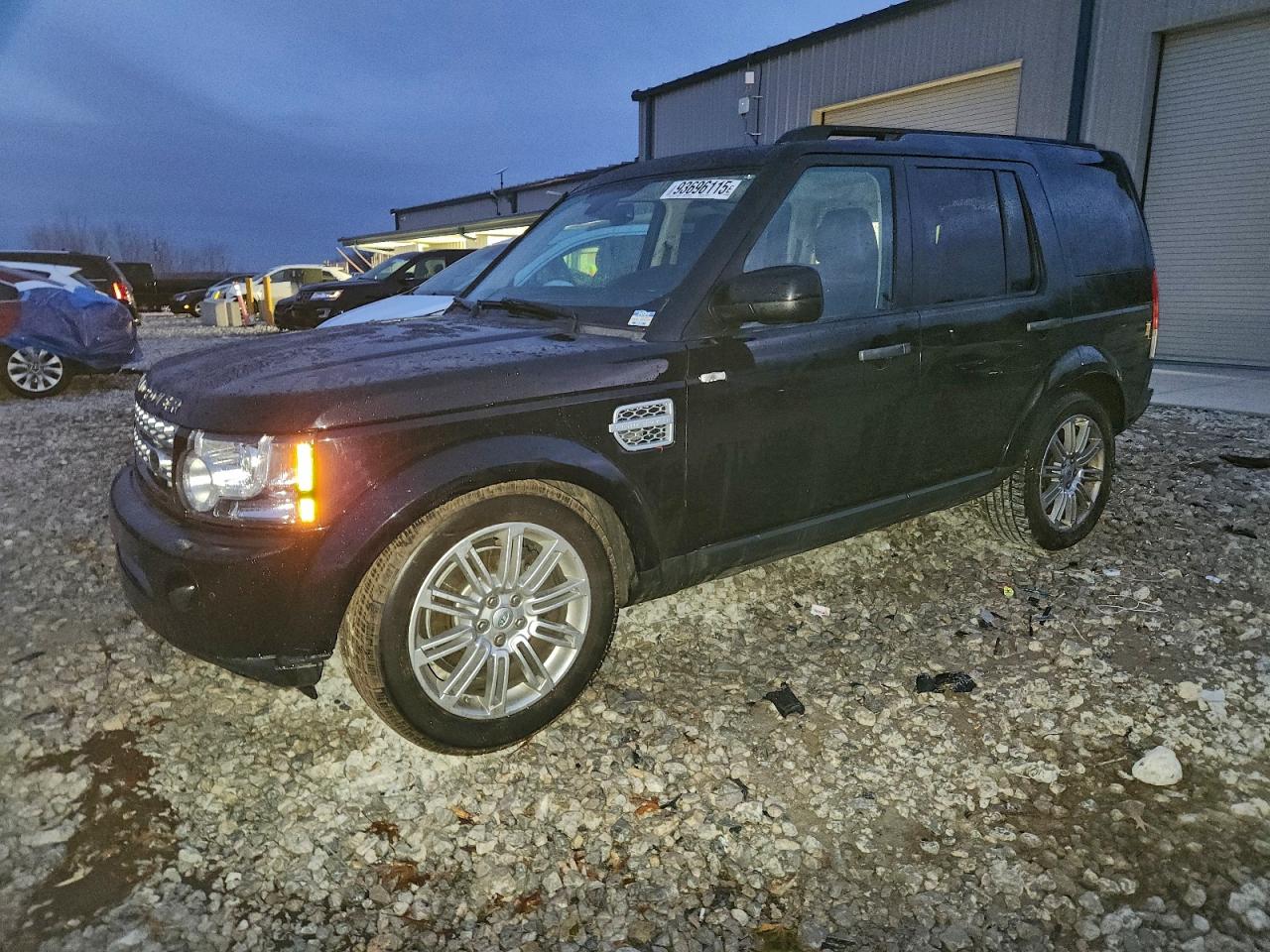 LAND ROVER LR4 2013