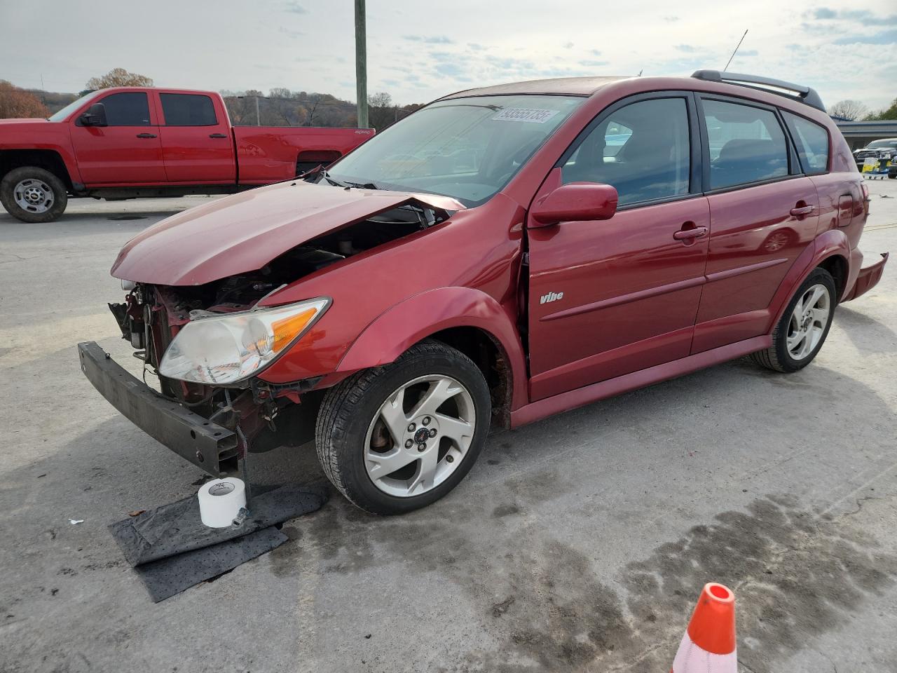 PONTIAC VIBE 2008
