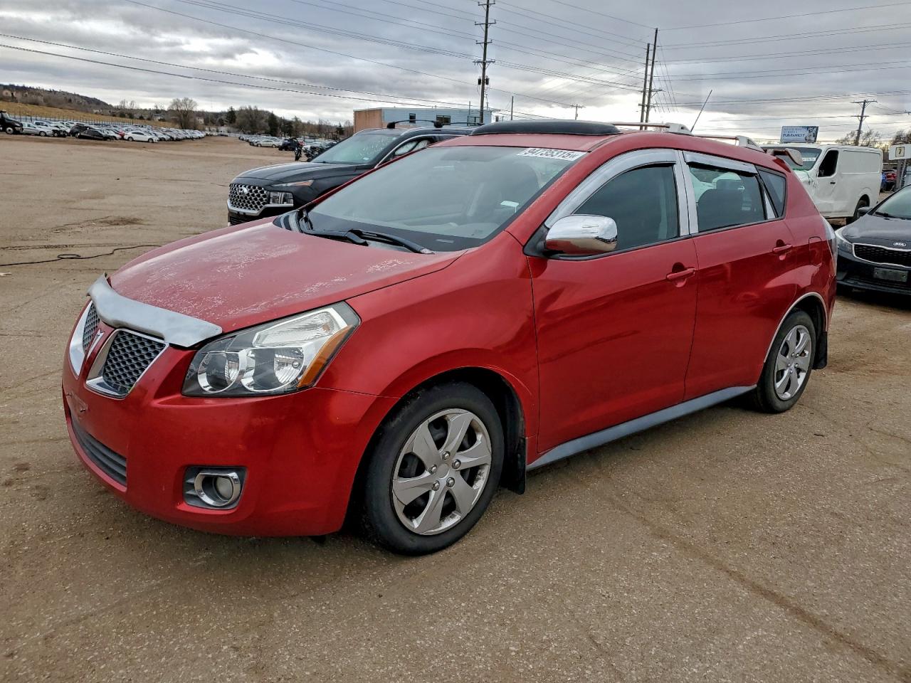 PONTIAC VIBE 2009