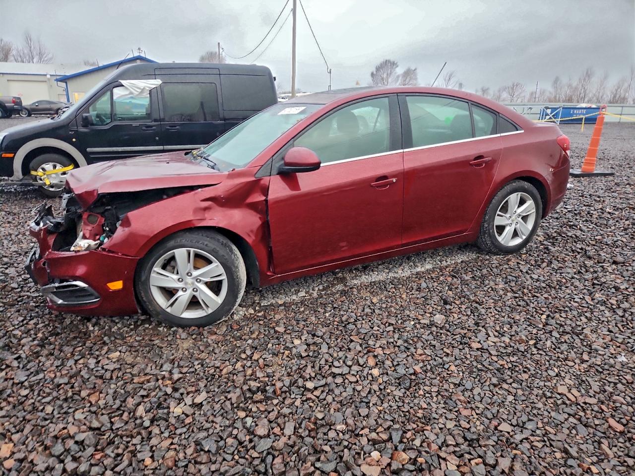 CHEVROLET CRUZE 2015