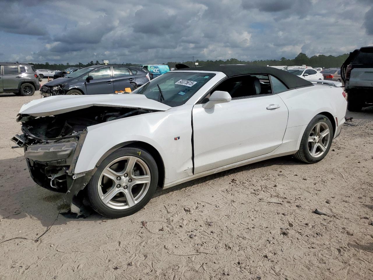 CHEVROLET CAMARO 2020