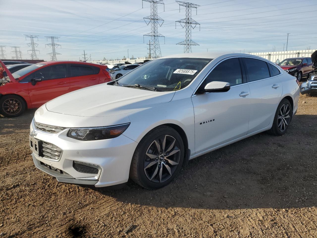 CHEVROLET MALIBU LT 2016