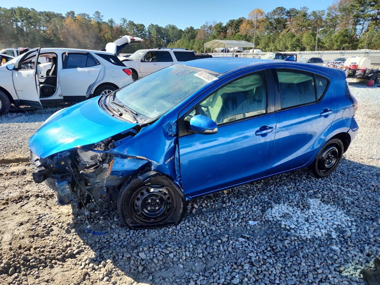 TOYOTA PRIUS C 2016