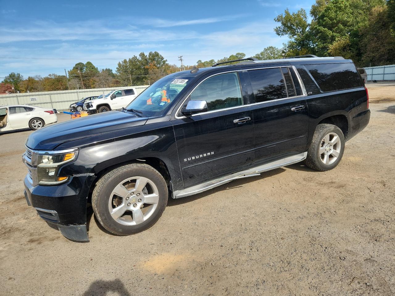 CHEVROLET SUBURBAN 2015