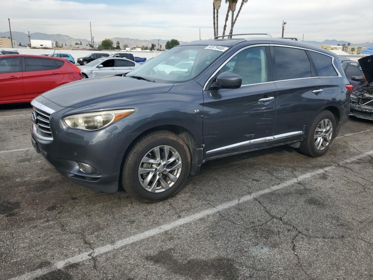 INFINITI QX60 2014