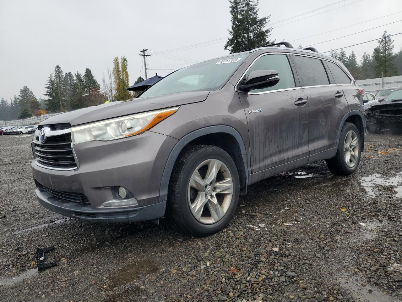 TOYOTA HIGHLANDER 2015