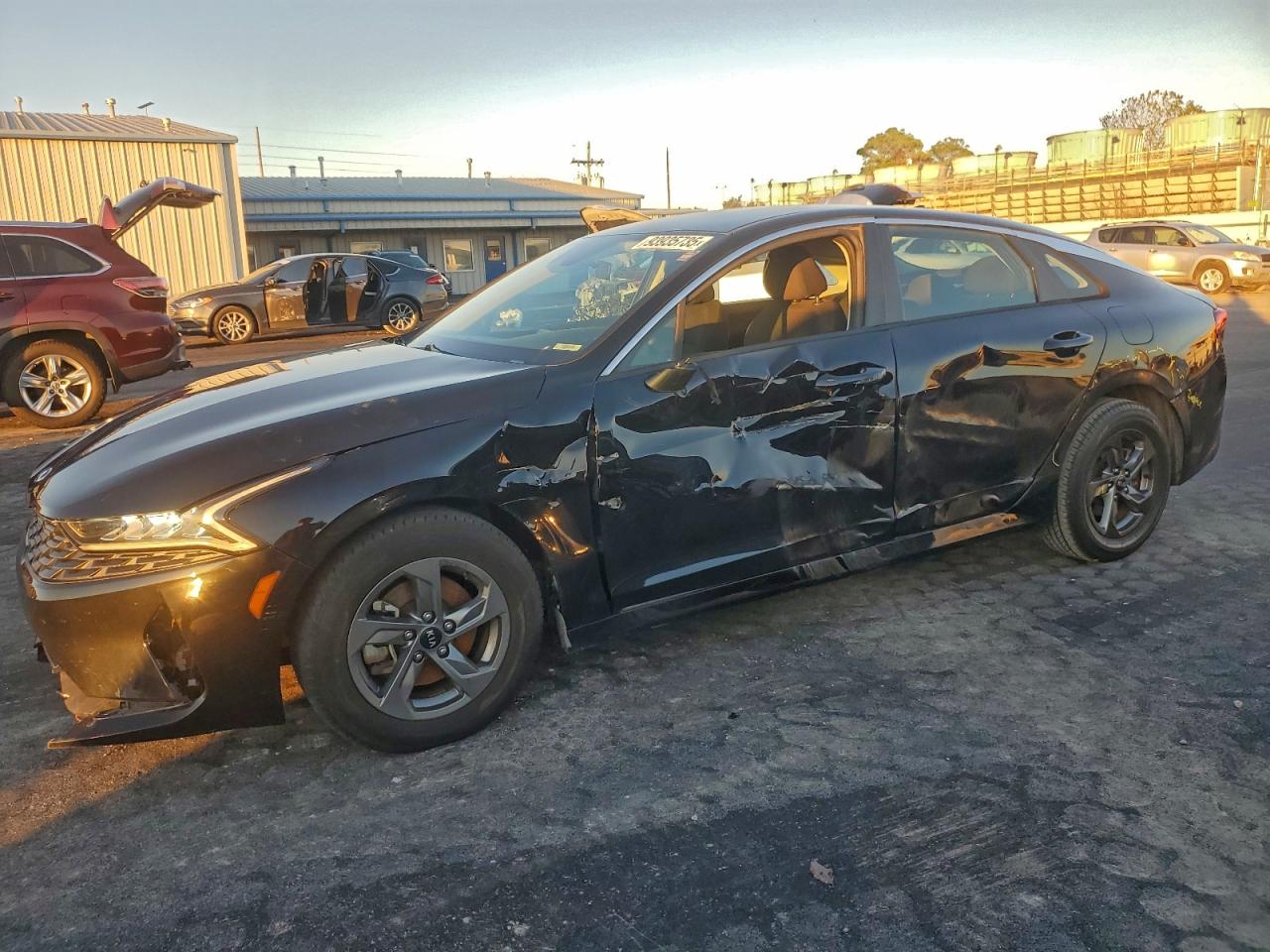 KIA K5 LXS 2021
