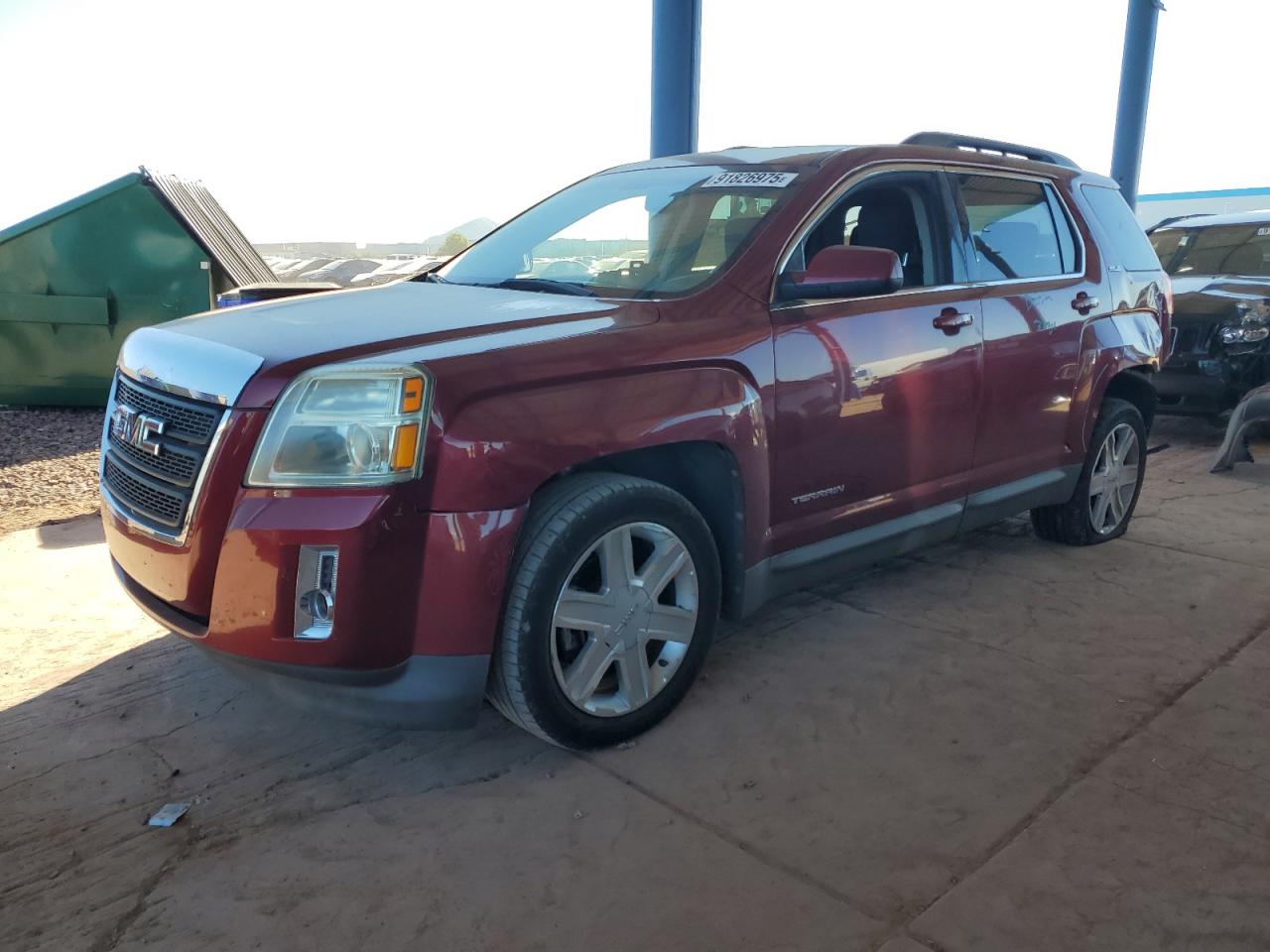 GMC TERRAIN SL 2011