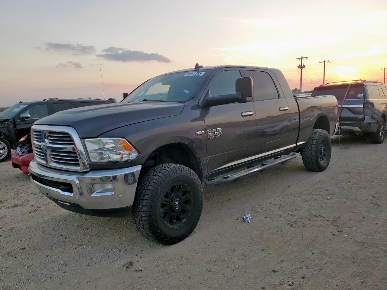 RAM 2500 SLT 2017
