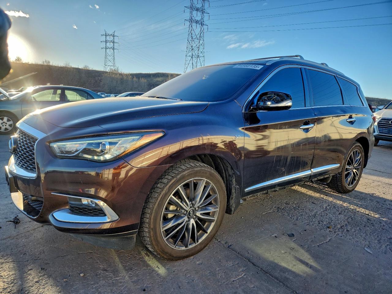 INFINITI QX60 LUXE 2019