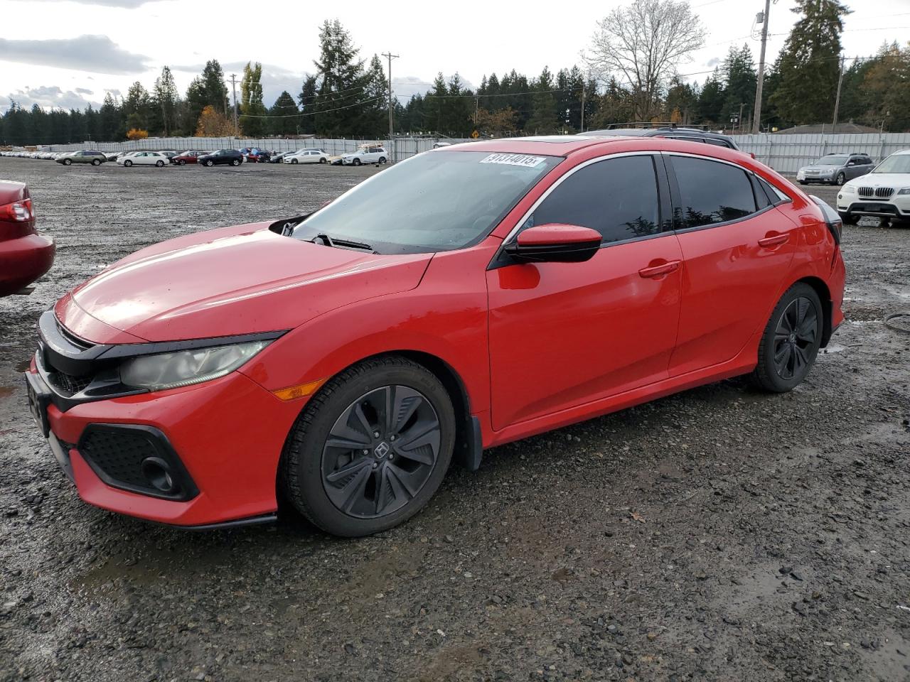 HONDA CIVIC EX 2017