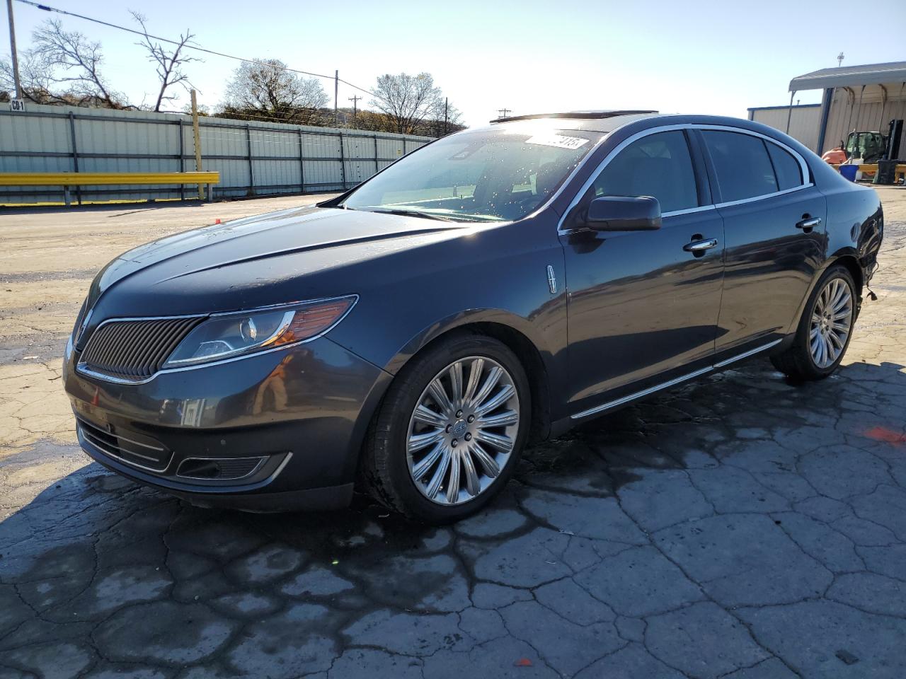 LINCOLN MKS 2014