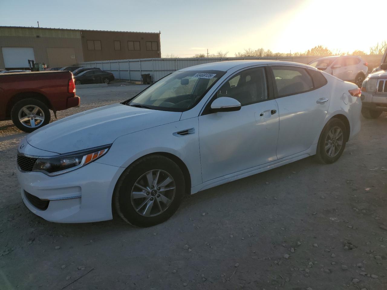 KIA OPTIMA LX 2018