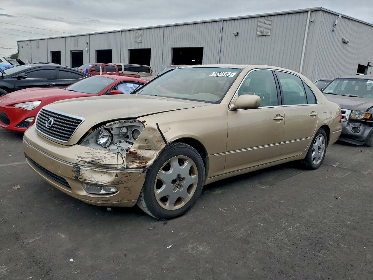 LEXUS LS 430 2003